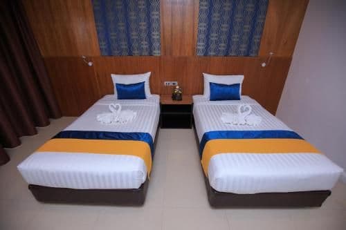 Deluxe Double or Twin Room with Balcony