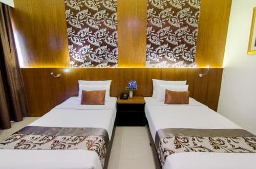 Deluxe Double or Twin Room with Balcony