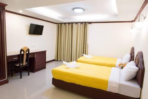 Deluxe Twin Room