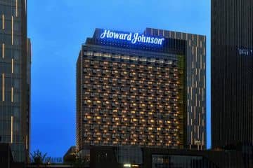 Howard Johnson IFC Plaza Ningb Howard Johnson IFC Plaza Ningb