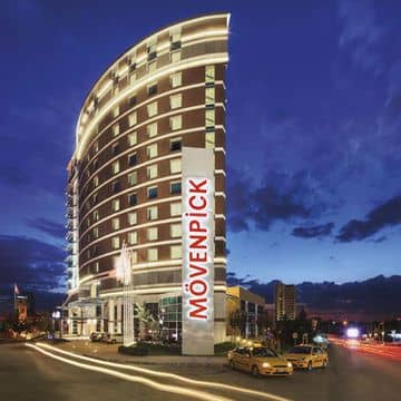 MOEVENPICK ANKARA MOEVENPICK ANKARA