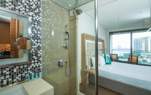 Studio Apartment with Balcony