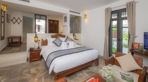 Deluxe Double or Twin Room with Garden View