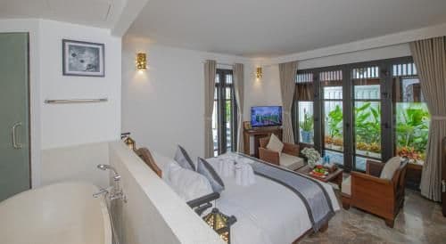 Deluxe Double or Twin Room with Garden View