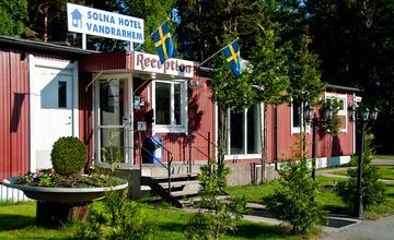 Solna Hotel and Youth Hostel0