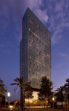 The Level Melia Barcelona Sky0