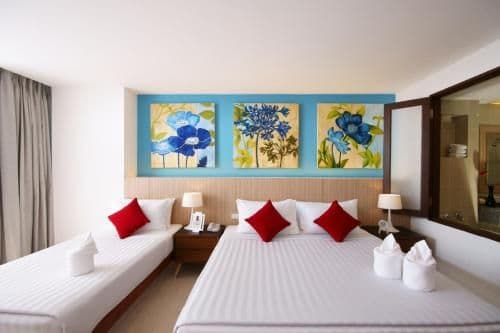 Deluxe Triple Room