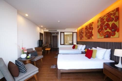 Deluxe Double or Twin Room