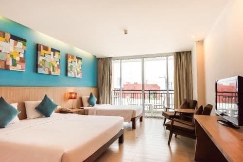 Deluxe Triple Room