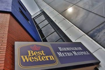 BEST WESTERN BIRMINGHAM METRO MAYPOLE HOTEL BEST WESTERN BIRMINGHAM METRO MAYPOLE HOTEL