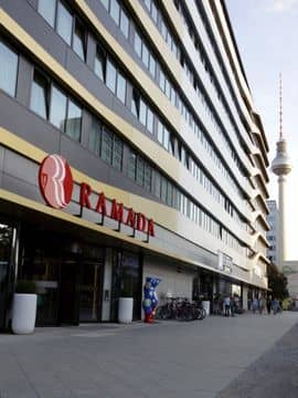RAMADA BERLIN ALEXANDERPLATZ RAMADA BERLIN ALEXANDERPLATZ