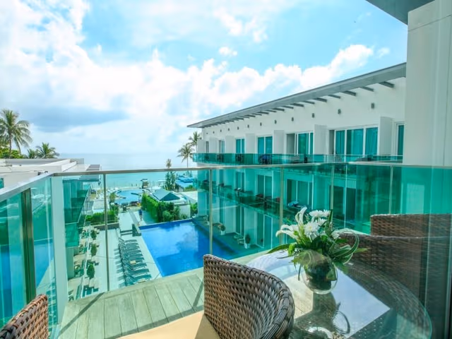 DOUBLE LUXURY SEA VIEW