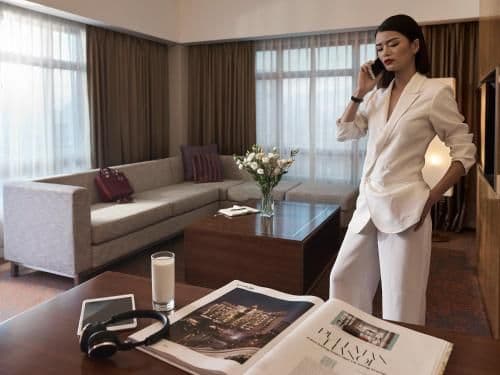 Executive King Suite with Living Room and Lounge Access