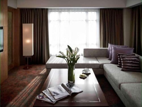 Executive King Suite with Living Room and Lounge Access