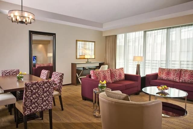 Double or Twin ONE BEDROOM