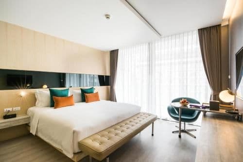 Club Luxx Double or Twin Room