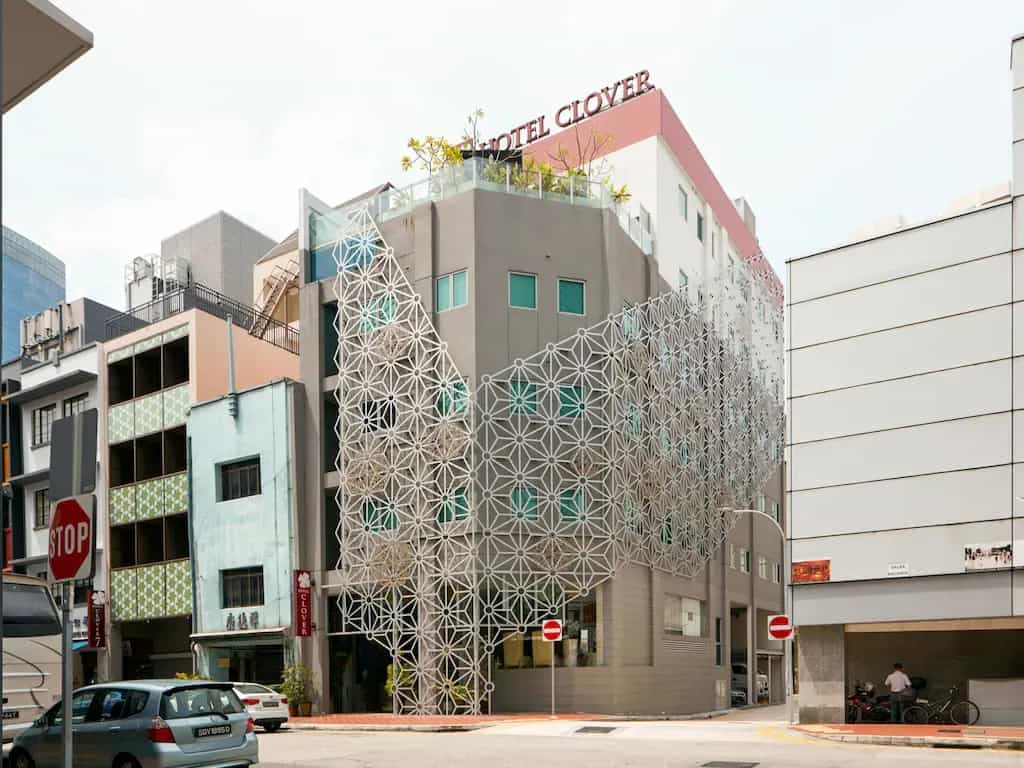 โรงแรมโคลเวอร์ 5 ฮ่องกง สตรีท