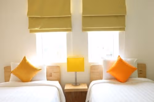 Superior Twin Room with City View