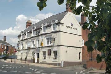 BEST WESTERN GEORGE HOTEL BEST WESTERN GEORGE HOTEL