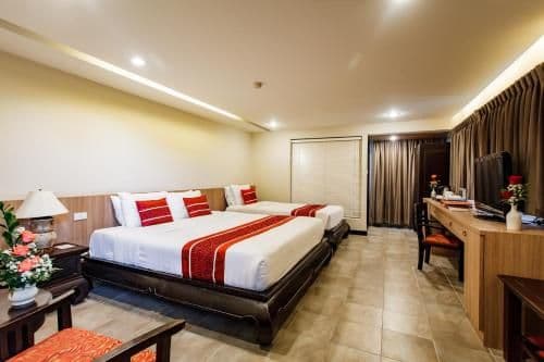 Deluxe Triple Room