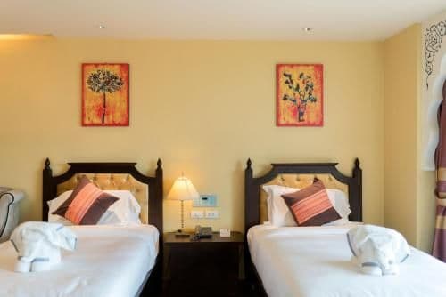 Deluxe Twin Room