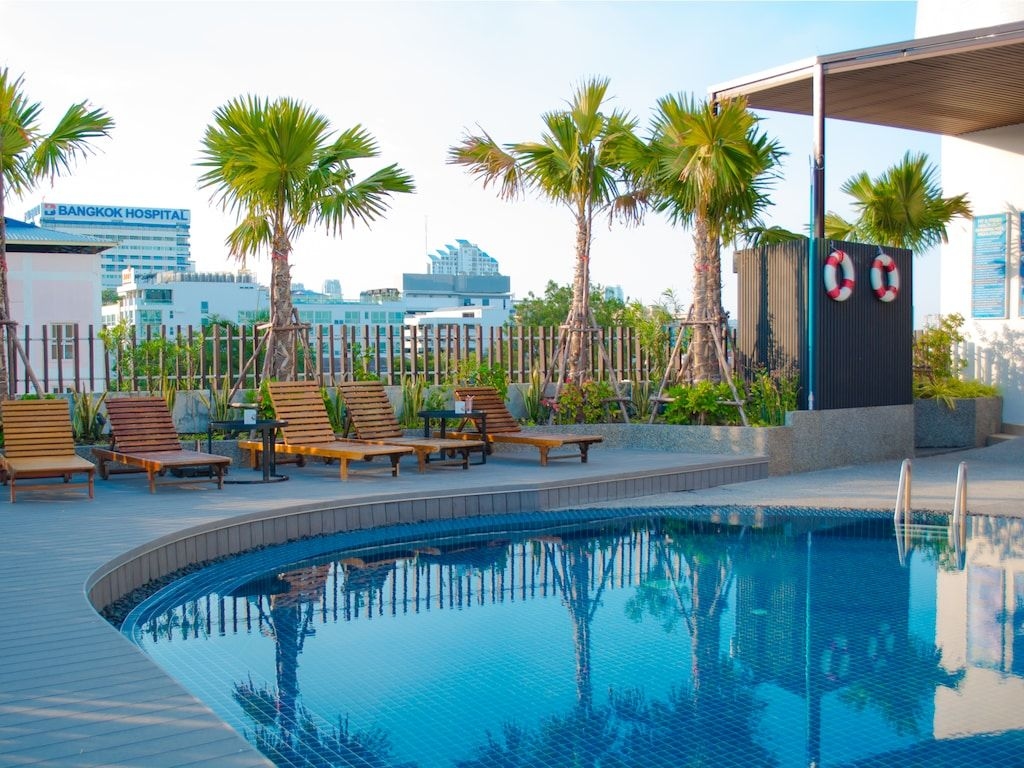 โรงแรมเอ-วัน กรุงเทพ (A-One Bangkok Hotel)4