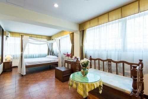 Deluxe Triple Room