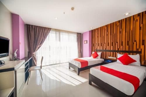 Deluxe Twin Room