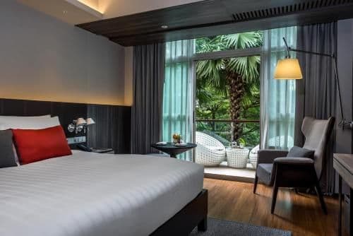 Deluxe King Room with Balcony