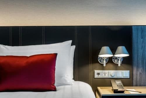 Deluxe King Room with Balcony