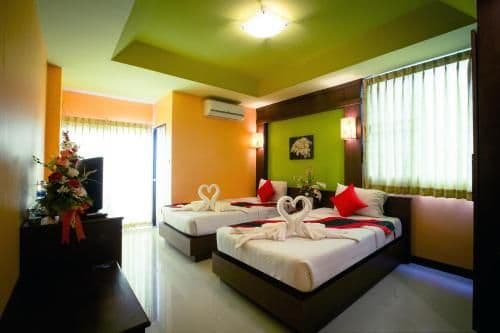 Standard Double or Twin Room with Two-Way Airport Transfer