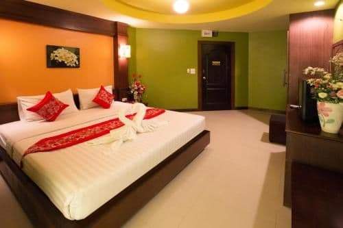 Standard Double or Twin Room with Two-Way Airport Transfer