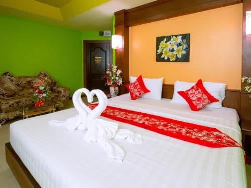 Superior Double or Twin Room + Two Way Airport Transfer