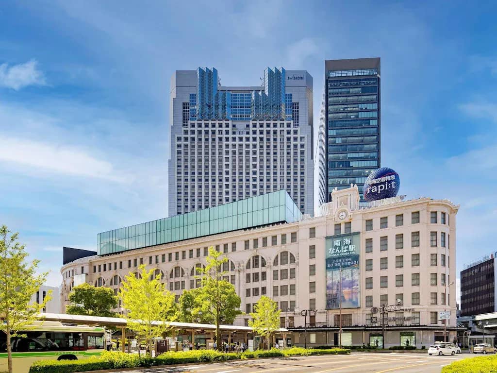 Swissotel Nankai Osaka Swissotel Nankai Osaka