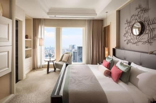 Yuri Suite, 1 Bedroom Executive Suite, 1 King, Skyline view