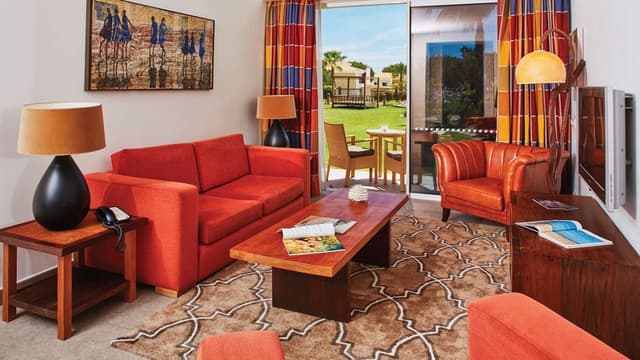 SUITE GARDEN VIEW TWO BEDROOMS