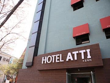 Hotel Atti Chungmu-ro Hotel Atti Chungmu-ro