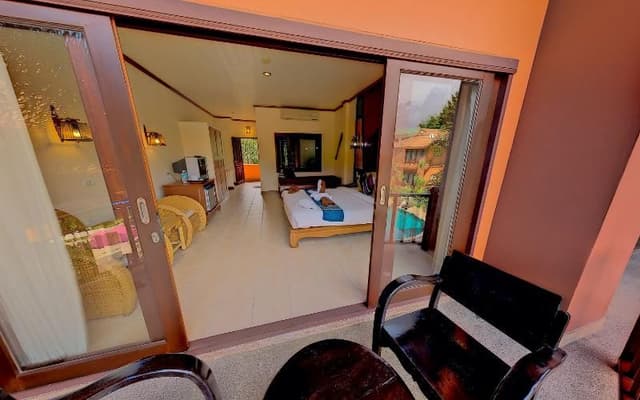 Double or Twin DELUXE POOL VIEW
