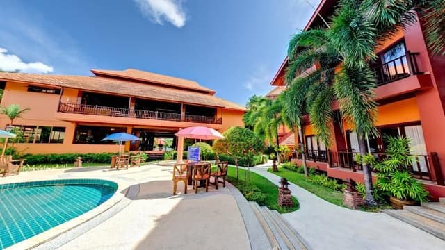 Double or Twin DELUXE POOL VIEW