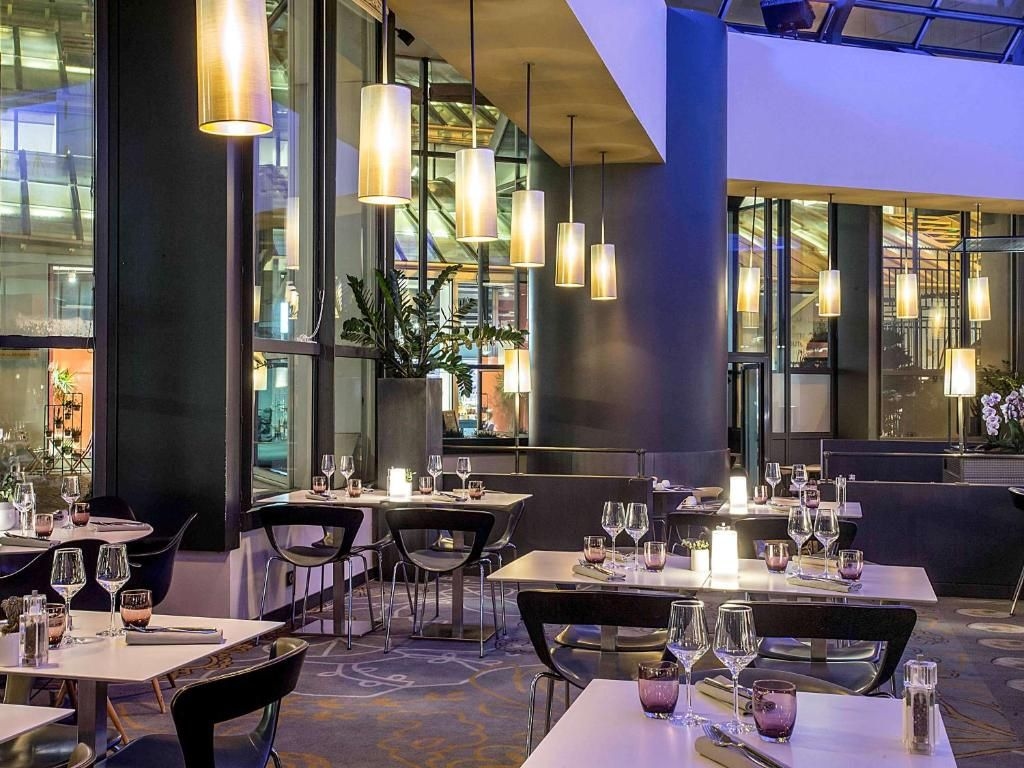 โรงแรมโนโวเทล ปารีส เล ซาลส์ (Novotel Paris Les Halles Hotel)4