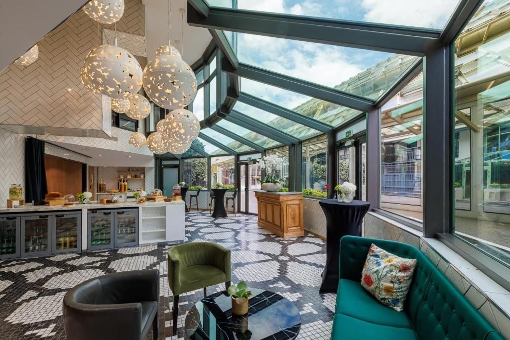 โรงแรมโนโวเทล ปารีส เล ซาลส์ (Novotel Paris Les Halles Hotel)2