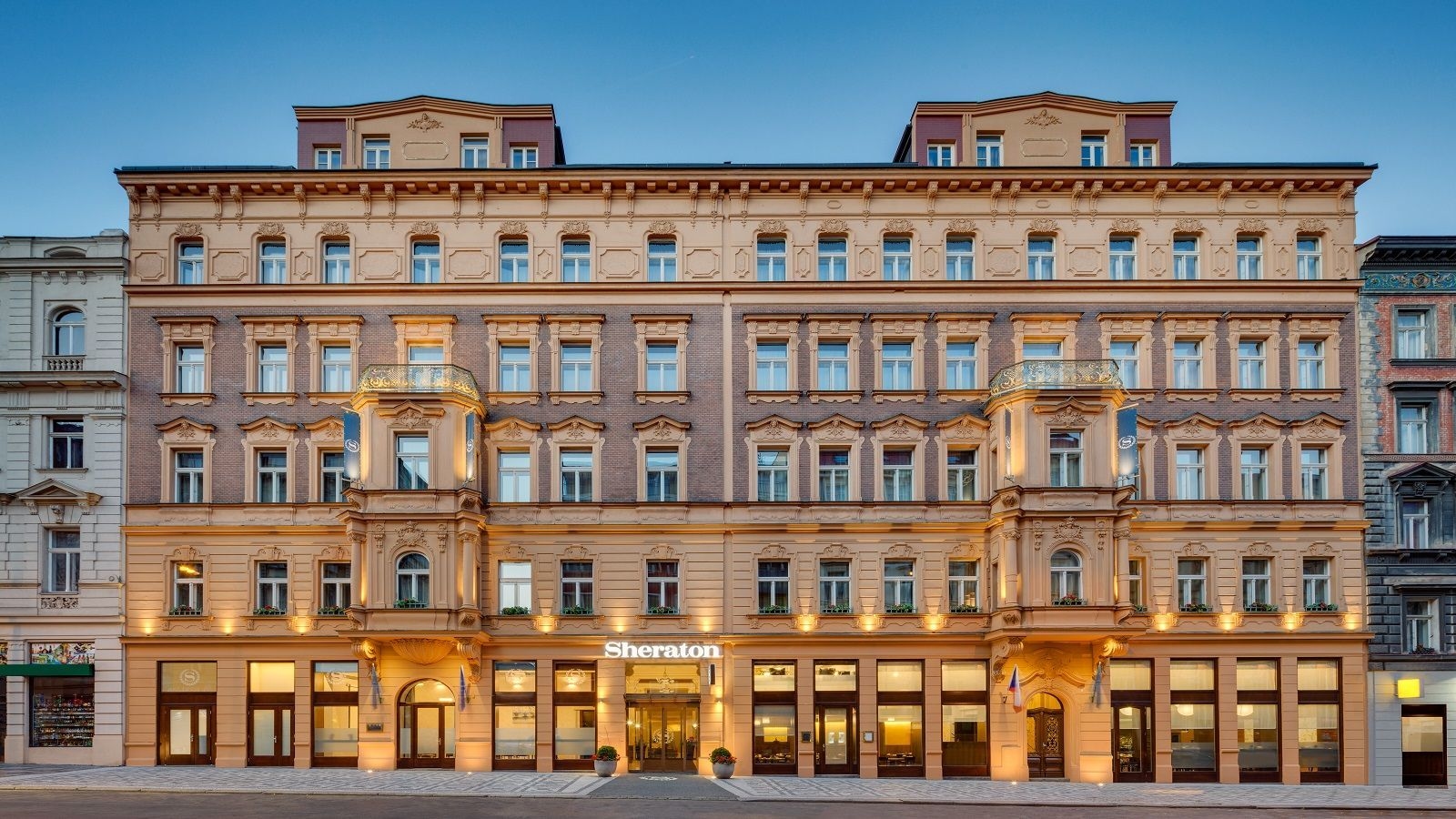 Sheraton Prague Charles Square Hotel0