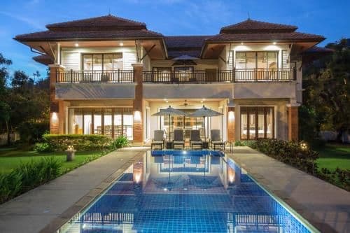 Four Bedroom Pool Villa-Lagoon View