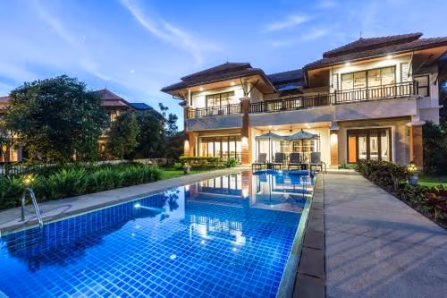 Four Bedroom Pool Villa-Lagoon View