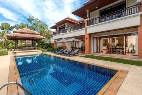 Four Bedroom Pool Villa-Lagoon View