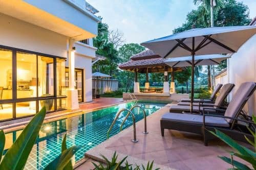 Three Bedroom Pool Villa-Lagoon View