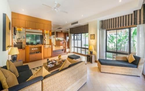 Four Bedroom Pool Villa