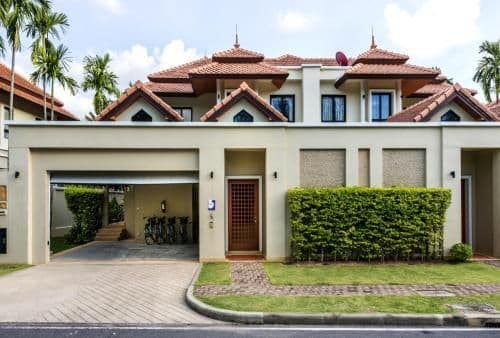 Four Bedroom Pool Villa
