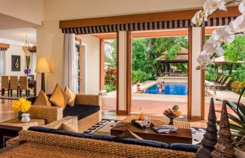 Four Bedroom Pool Villa