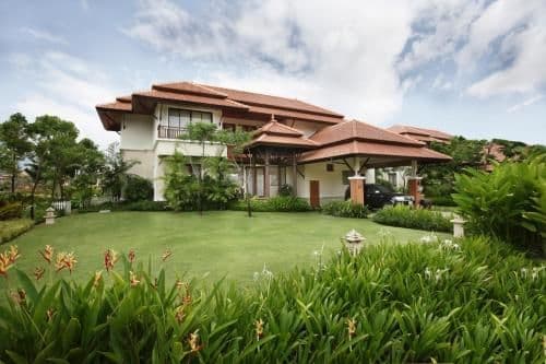 Four Bedroom Pool Villa-Lagoon View